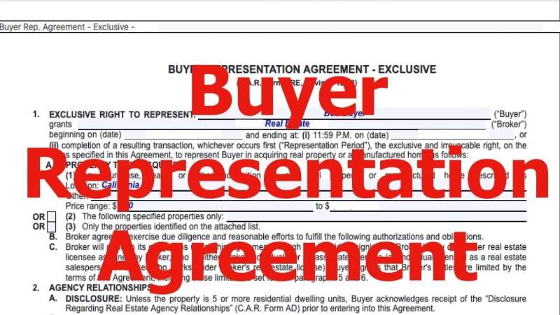 New Florida Buyer Broker Agreements